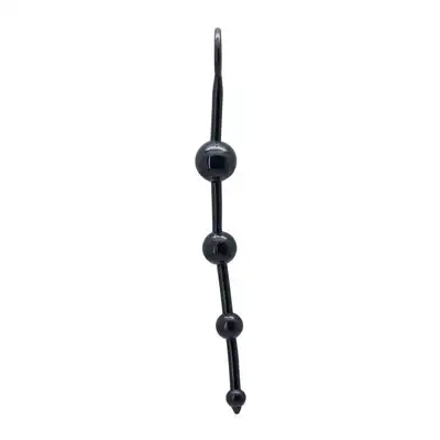 Palline anali Timeless Jelly 4 colore nero