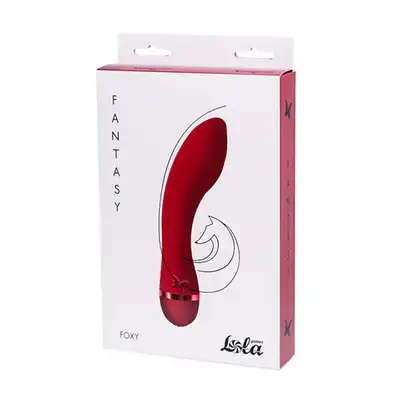 Vibrator Fantasy Foxy Red
