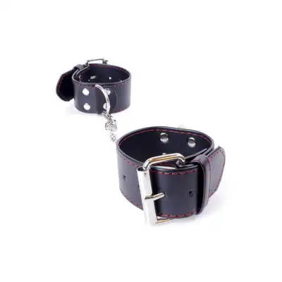 Fetish Boss Series Handcuffs 4 cm Red Lline