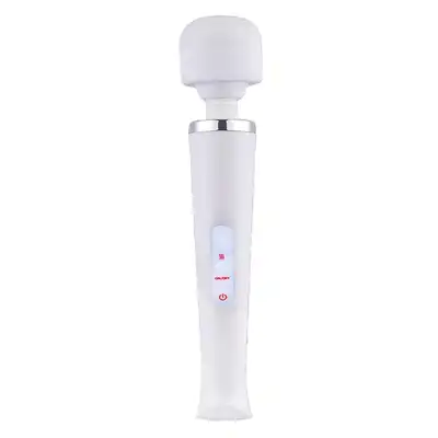 Powerwand  white eu plug big size wand massager