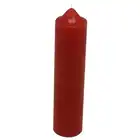 Kinky candle  red low temperature  candle 20 cm