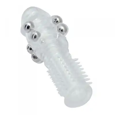 Guaina fallica Timeless Stretchy Penis - niesamowita nakładka na penisa. Mega sale!