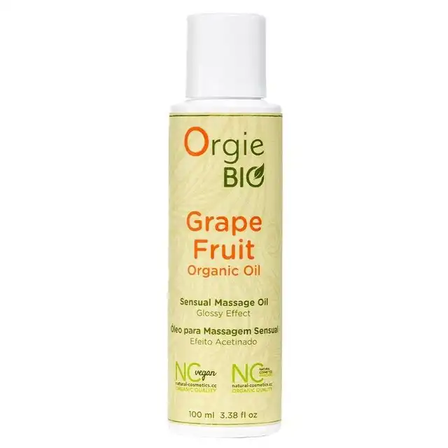 Żel-ORGIE BIO Grape Fruit Organic Oil 100ml. Mega Sale!
