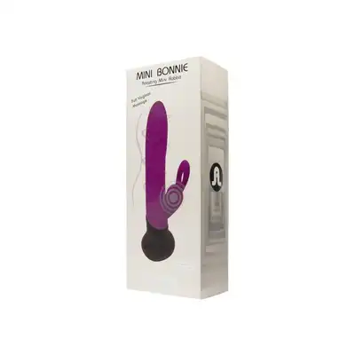 Wibrator-Mini Bonnie &amp; Clyde Purple NEW