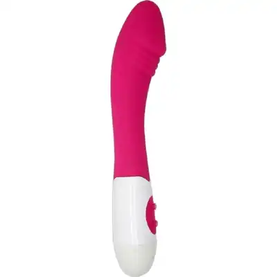 Romy g pink 20 cm silicone vibrating 10 speed