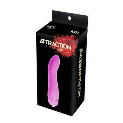 MAI No.81 RECHARGEABLE VIBRATOR PINK