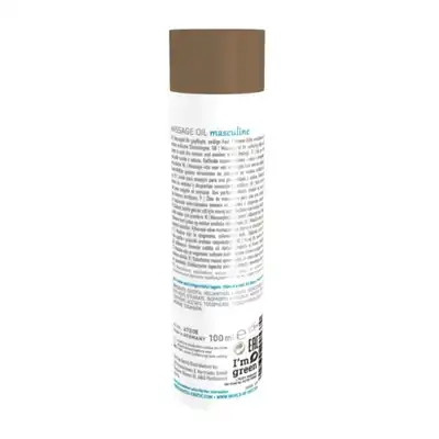 Olejek-Shiatsu Massage Oil Amber &amp; Eucalyptus oil 100ml.