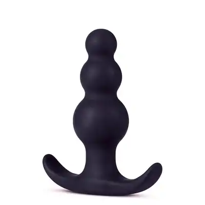 ANAL ADVENTURES PLATINYM BEADED PLUG
