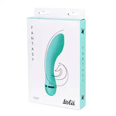 Vibrator Fantasy Foxy Mint