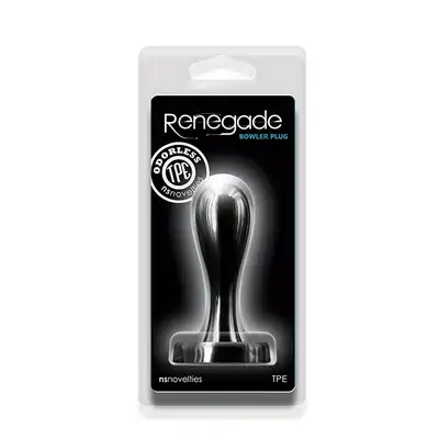 RENEGADE BOWLER PLUG MEDIUM BLACK