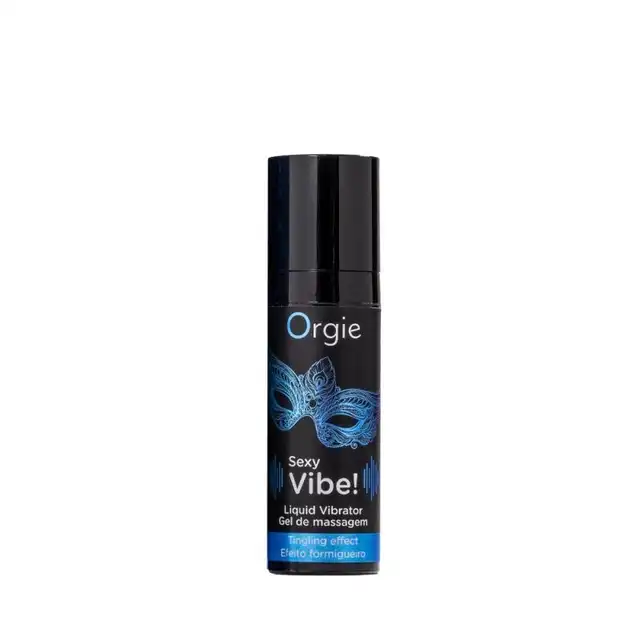 Orgie - Żel-SEXY VIBE! - LIQUID VIBRATOR - Wibrator w płynie. 15 ML Niesamowity efekt wibracji.