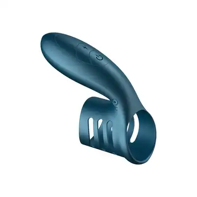 Bseries - Foxshow - Silikonowy ring na penisa o 7 zastosowaniach. USB 7 Function. Dla par.