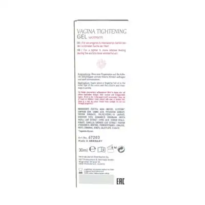 Żel/sprej-Shiatsu Vagina Tightening Gel Women 30ml.