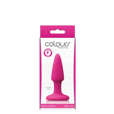 COLOURS PLEASURES MINI PLUG PINK
