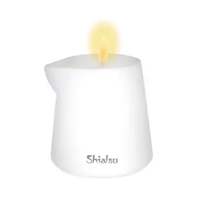 Świeca-Shiatsu Massage Candle Raspberry &amp; Vanilla Cream 130g.
