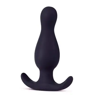 ANAL ADVENTURES PLATINUM CURVE PLUG