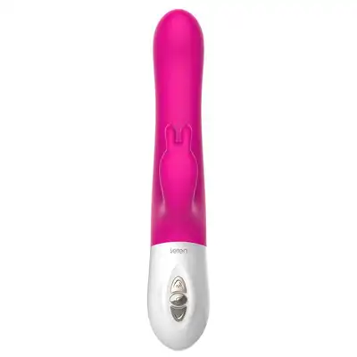 Vibratore rabbit thrusting Anne
