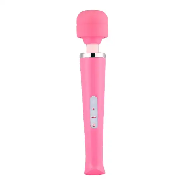 Powerwand  pink eu plug big size wand massager