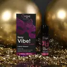 Orgie - Żel-SEXY VIBE!  INTENSE ORGASM - LIQUID VIBRATOR - 15 ML. Rozgrzewająco-chłodzący, super efekt, brazylijska formuła.