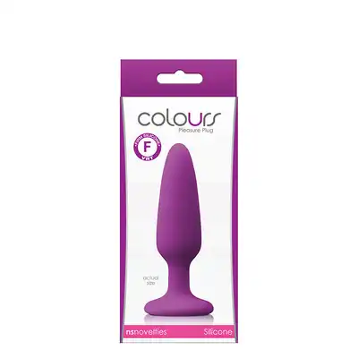 COLOURS PLEASURES SMALL PLUG PURPLE
