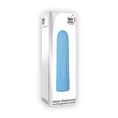 A&amp;E BLUE DIAMOND RECHARGEABLE BULLET
