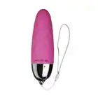 Dino egg pink    big egg 10,8 cm x 3,4 cm