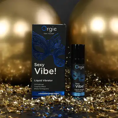 Orgie - Żel-SEXY VIBE! - LIQUID VIBRATOR - Wibrator w płynie. 15 ML Niesamowity efekt wibracji.