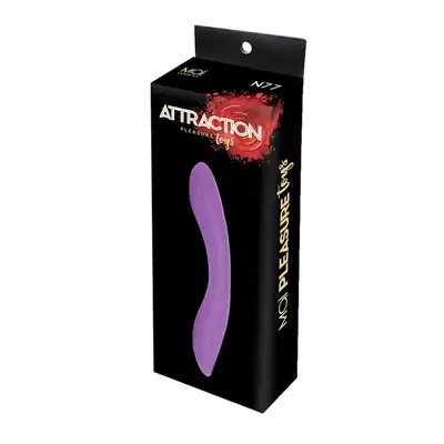 MAI No.77 RECHARGEABLE VIBRATOR PURPLE