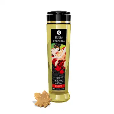 ORGANICA MASSAGE OIL MAPLE DELIGHT