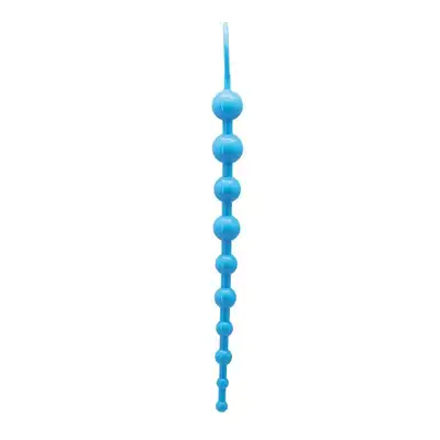 Palline anali Timeless 10 Jewels colore azzurro