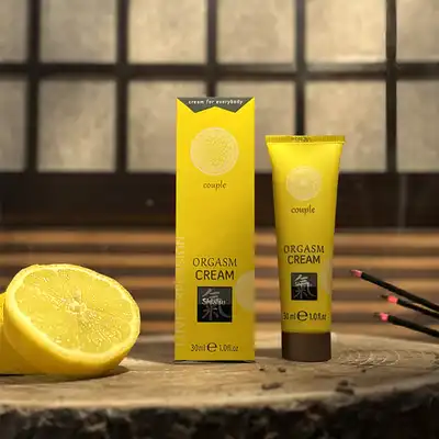 Zel/sprej-Shiatsu Orgasm Cream Couple 30ml.