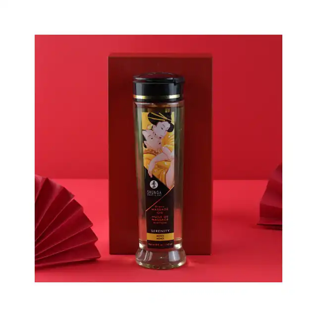 Shunga - Erotic Massage Oil Serenity Monoi. Olejek do masażu erotycznego 240 ml Serenity. 