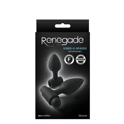 RENEGADE VIBES-O-SPADES BLACK