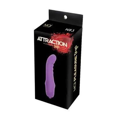 MAI No.83 RECHARGEABLE VIBRATOR PURPLE