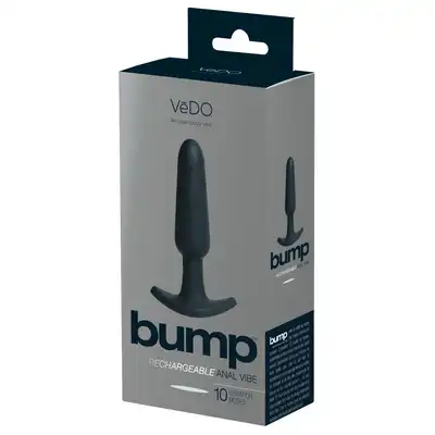 Plug/wibr-Bump Just Black