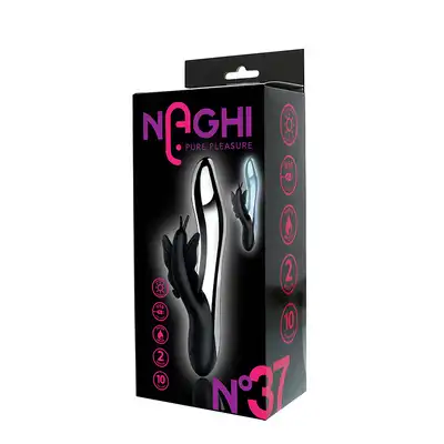 NAGHI NO.37 RECHARGEABLE LIGHT-UP VIBE