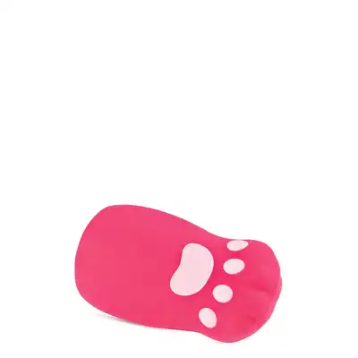 Luxe - Purrfect Kitty Pink. Jajeczko wibrujące z nakładką silikonową w kształcie kociej łapki 