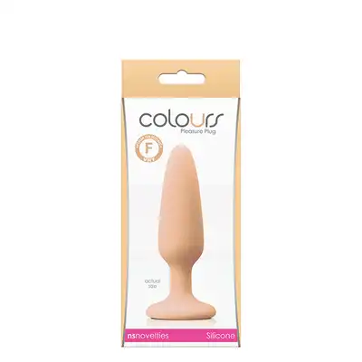 COLOURS PLEASURES SMALL PLUG FLESH