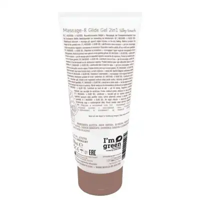 Żel/sprej-Shiatsu 2in1 Massage-Glide Gel Silky Touch 200ml.