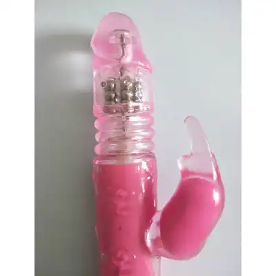 Bunny g  pink rechargeable rabbit 25 cm
