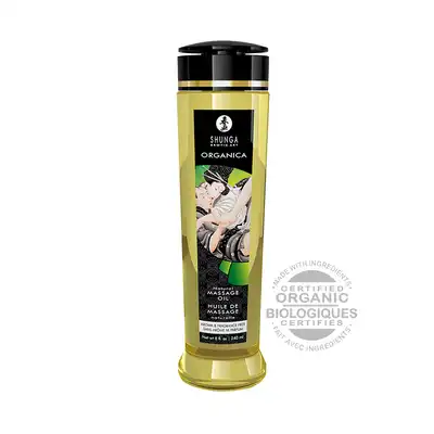 ORGANICA MASSAGE OIL NATURAL
