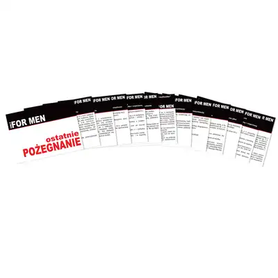 Gry-Ostatnie pożegnanie-Wieczór Kawalerski