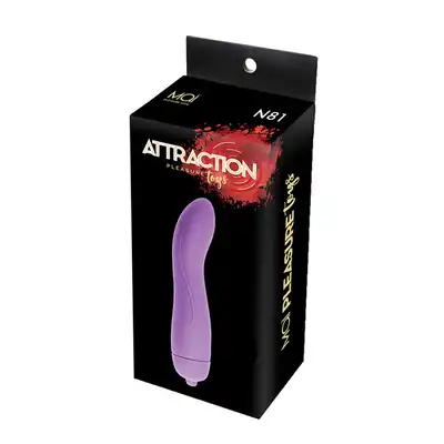 MAI No.81 RECHARGEABLE VIBRATOR PURPLE