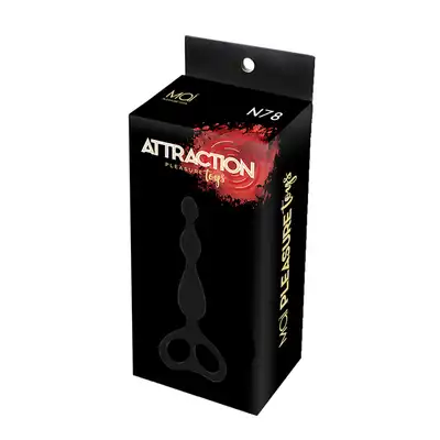 MAI No.78 ANAL BEADS BLACK