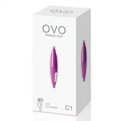 Wibrator-OVO C1 RECHARGEABLE MINI VIBE LILAC