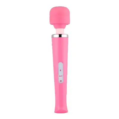 Powerwand  pink eu plug big size wand massager