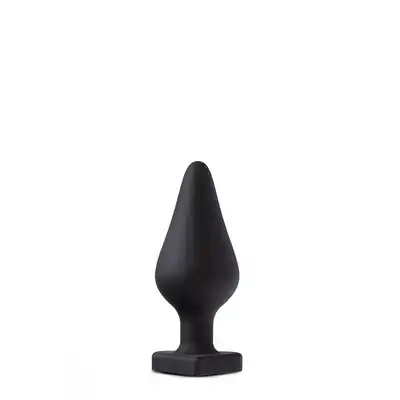 Temptasia - Spank Me Butt Plug. Silikonowy korek analny z napisem `spank me`