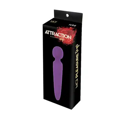 MAI No.88 RECHARGEABLE MASSAGER PURPLE