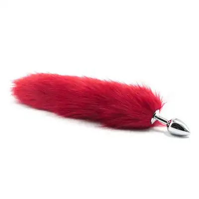 Toyz 4 Lovers - Long fox tail anal plug M. 7 cm długości, 3 cm szerokości.