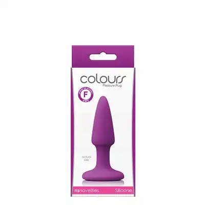 COLOURS PLEASURES MINI PLUG PURPLE